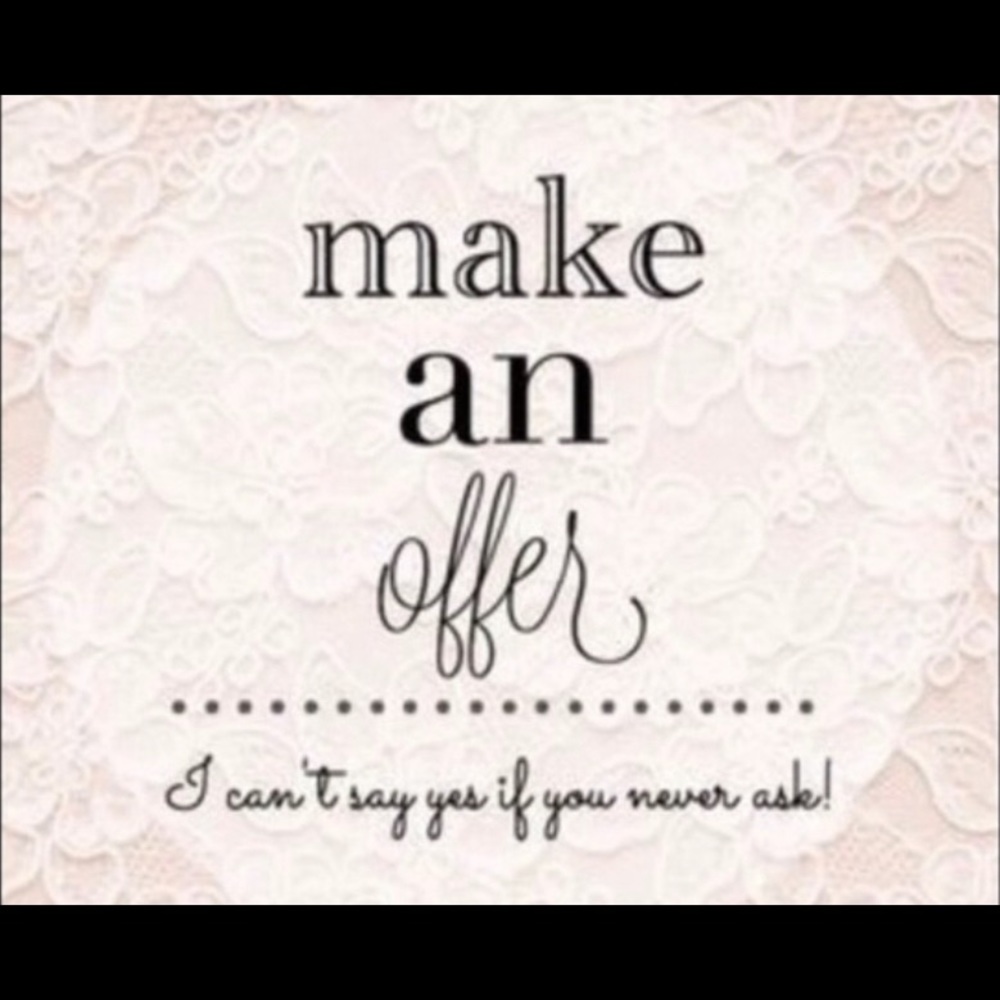 Offers welcomed